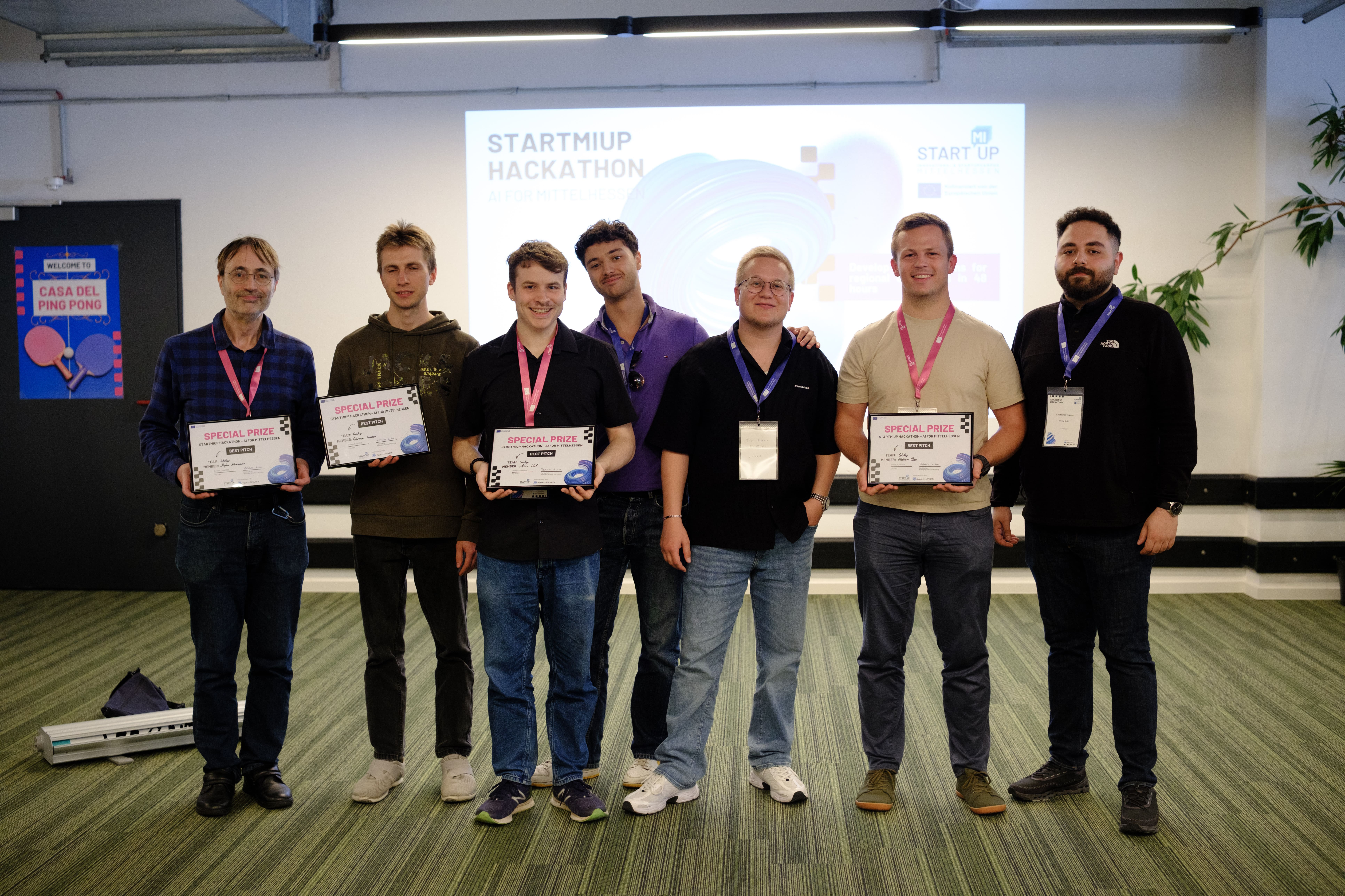 StartMiUp Hackathon 2026 Team Wullup c Steffen Schmidt