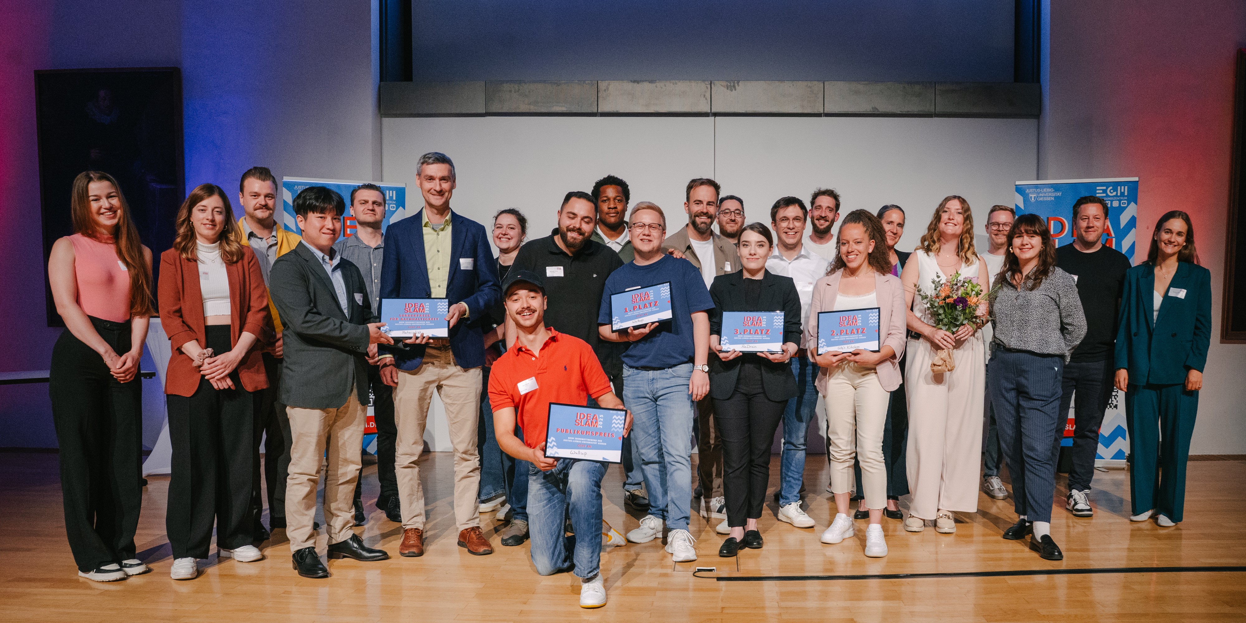Idea Slam Finalist:innen 2025